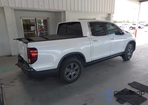 2020 Honda Ridgeline Rtl-E from USA, damaged, VIN 5FPYK3F71LB005028